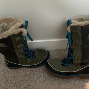 Tall Sorel Boots